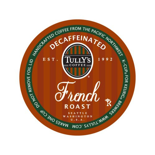 Tullys Coffee Decaffeinated House Blend 