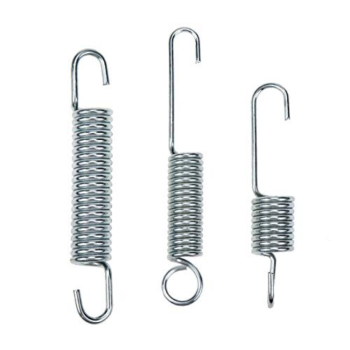 AUTUT 3 Pcs Motorcycle Kickstand Return Spring Set  Side Stand Spring Brake Pedal Return Spring Brake Light Switch Spring