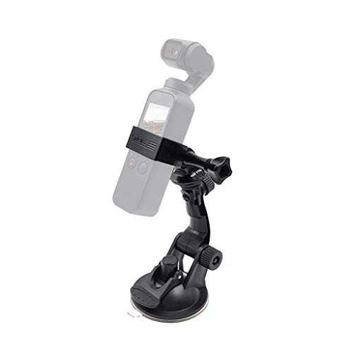 Vehicle Windshield Suction Cup Car Mount 1 4 Bracket Holder for DJI Osmo Pocket Multifunctional Suction Cup car Bracket Expansion Accessories by GorNorriss