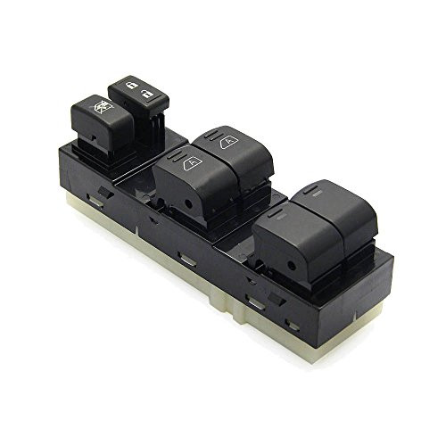 Electric Power Window Left Master Switch Front Left 25401-ZN50C for Nissan Altima 2007 2008 2009 2010 2011