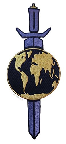 Star Trek Enterprise MIRROR MIRROR 8 inch Shoulder PATCH