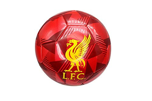 Iconsports Liverpool FC Authentic Official Licensed Soccer Ball Size 5 -5  Liverpool FC-Balls5-02-3-