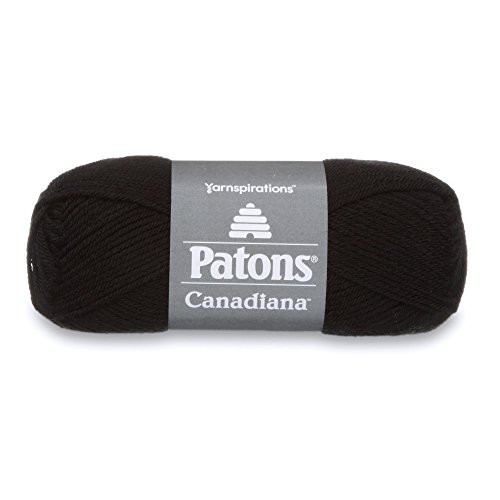 Patons Canadiana Yarn  Black