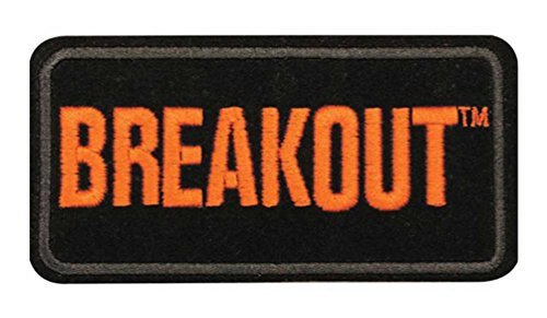 Harley-Davidson Softail Breakout Embroidered Emblem  Small Patch EM159642