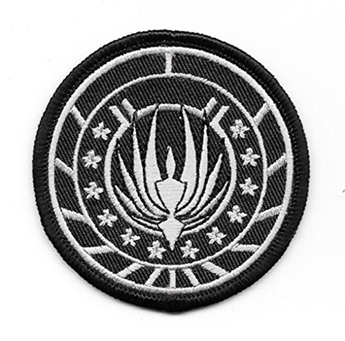 BATTLESTAR GALACTICA Razor MARINES Chest LOGO PATCH BATTLESTAR GALACTICA Razor MARINES Chest LOGO PATCH