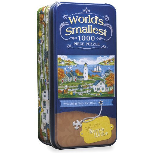 MasterPieces Puzzles World's Smallest 1000 Piece Puzzle - Homecoming