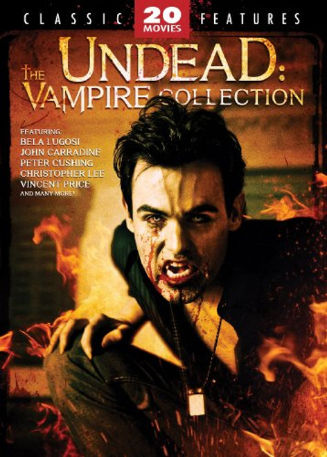 Undead  The Vampire Collection 20 Movie Pack Undead  The Vampire Collection 20 Movie Pack