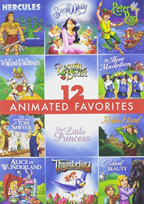 Animated Favorites Family Film Animated Favorites Family Film
