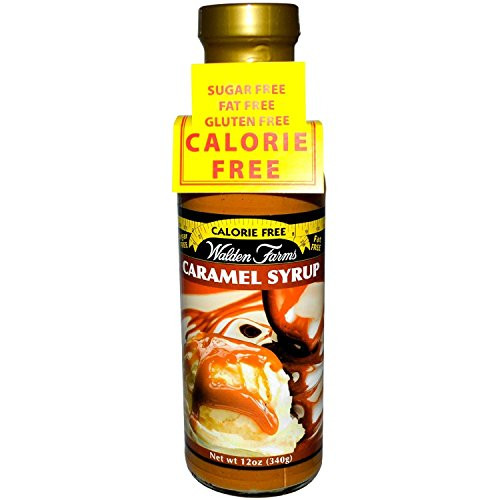 Walden Farms Pancake Syrup  12oz -Caramel-