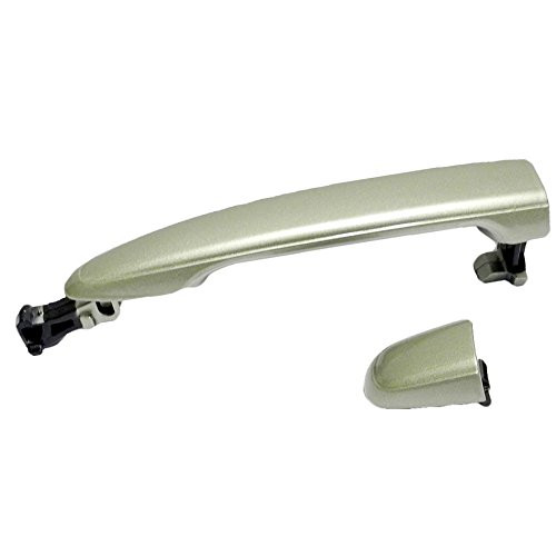 CF Advance Compatible with Front Right 04-10 Sienna Silver Pine Mica 6U0 Outside Outer Door Handle W O Keyhole 04 05 06 07 08 09 10