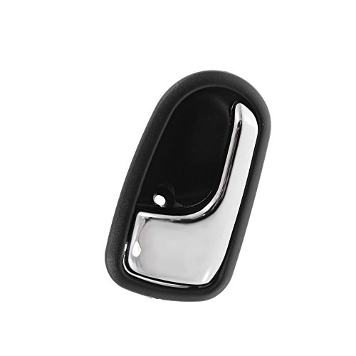 CF Advance Compatible with Left 93-97 Mazda 626 95-03 Protege Chrome and Black Inside Door Handle 93 94 95 96 97 98 99 00 01 02 03 CF Advance Compatible with Left 93-97 Mazda 626 95-03 Protege Chrome and Black Inside Door Handle 93 94 95 96 97 98 99 00 01 02 03