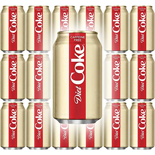 Diet Coke  Caffeine Free  12 oz Cans -Pack of 18  Total of 216 Fl Oz-