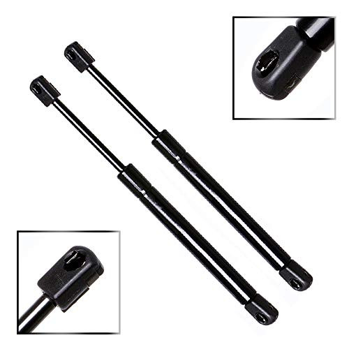 XYZMOT 2Pcs Front Hood Gas Charged Lift Supports Struts Shocks Spring Dampers For 2005-2007 Buick LaCrosse 10336391