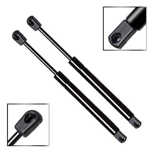 XYZMOT 2Pcs Trunk Lift Supports Shocks Springs For Pontiac G6 2005-2010 Sedan Trunk With Spoiler Excluding Convertible SG430047 6412 22700565