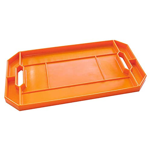 Non-slip Flexible Tool Tray Non-magnetic Silicone Tool Tray  Large Tool Organizer and Storage Securely Form to Any Surface for Easy Part Pickup -S-