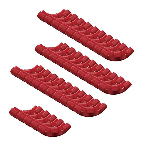 35PC 90 Degree Plant Trainer for Low Stress Training No Stake Trellis  and Plant Training Plant Trellis Scrog net Plant Bender -35PCS-
