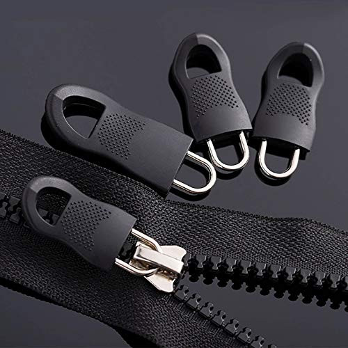 Zipper Head Detachable Zipper Puller Universal Replacement Zipper Pull Repair Tab Luggage Accessories Fixer Zipper Tab Repair for Jackets Clothes Bags DIY Crafts -3pc Black S- Zipper Head Detachable Zipper Puller Universal Replacement Zipper Pull Repair Tab Luggage Accessories Fixer Zipper Tab Repair for Jackets Clothes Bags DIY Crafts -3pc Black S-