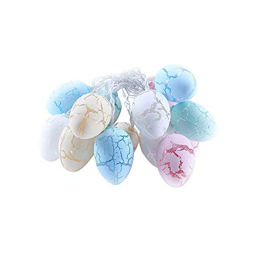 Easter Decorations Lights Easter Eggs LED String Lights  Battery Operated for Easter Tree Home Window Indoor Outdoor Decor  Easter Decoration Ornaments Lights Fairy String Lights Easter Decorations