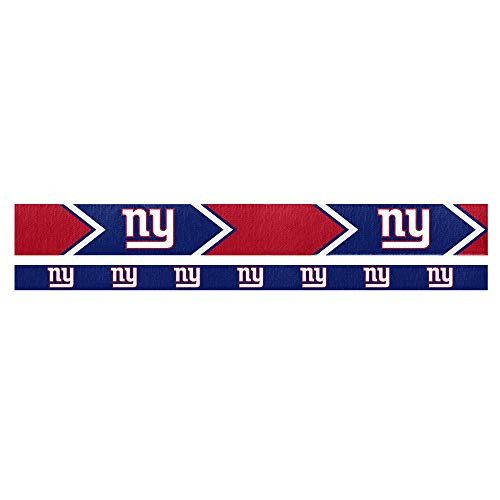 Littlearth NFL New York Giants Headband Set Multicolor 2 Pack