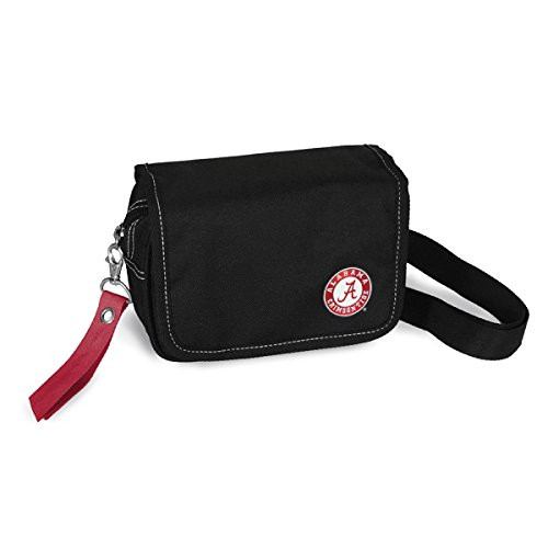 NCAA Alabama Crimson Tide Ribbon Waist Pack Purse NCAA Alabama Crimson Tide Ribbon Waist Pack Purse