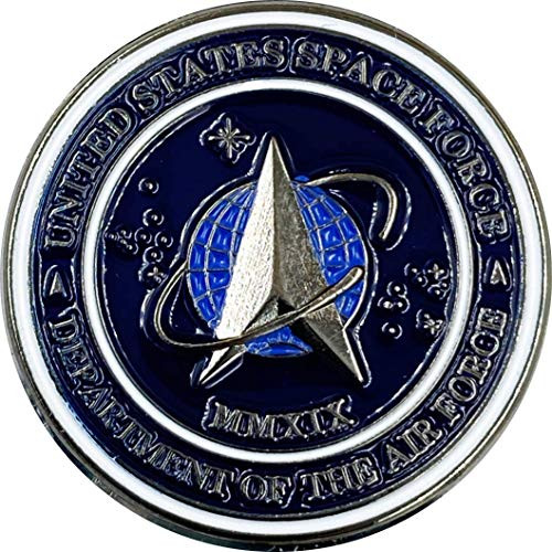 LEO Challenge Coins DL1-13 Space Force Pin United States Air Force UFAC USSF