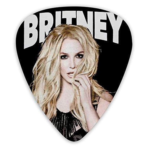 Skiroromg Britney Spears Guitar Picks -12 Medium Picks in A Packet--for Music Lovers-