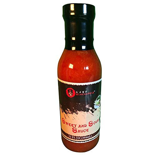 Chef Blackanese Sauces from Dragon Inn Restaurant - Original Dragon Inn Restaurant flavors and variety packs -Sweet  and  Sour  12 Oz- Chef Blackanese Sauces from Dragon Inn Restaurant - Original Dragon Inn Restaurant flavors and variety packs -Sweet  and  Sour  12 Oz-