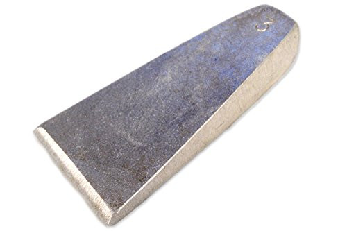 Grandview Aluminum Cast Aluminum Chain Saw Wedge - Felling -No. 3-  logging wedge  chainsaw wedge  felling wedge