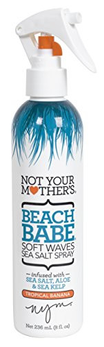 Not Your Mothers Beach Babe Soft Waves Sea Salt Spray 8 Ounce -235ml- -3 Pack-