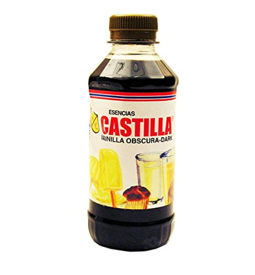 Castilla Vanilla Flavor Concentrate 8.6 fl oz - Esencia de Vainilla -Pack of 6- Castilla Vanilla Flavor Concentrate 8.6 fl oz - Esencia de Vainilla -Pack of 6-