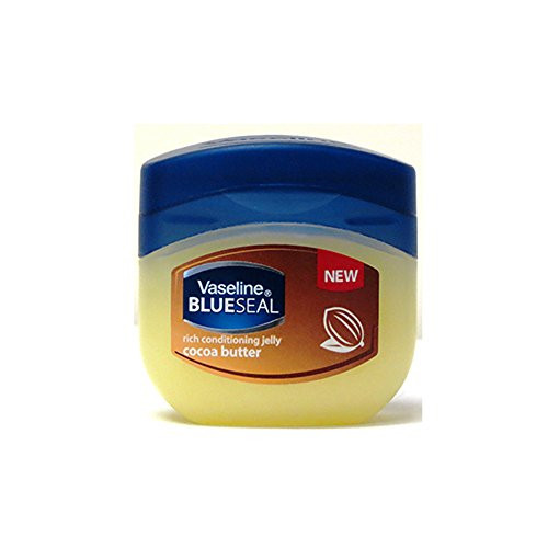 Vaseline Petroleum Jelly Blue Seal With Cocoa Butter -50ml- Vaseline Petroleum Jelly Blue Seal With Cocoa Butter -50ml-