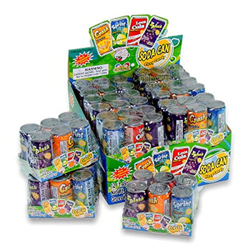 Product Of Kidsmania Soda Can Fizzy Candy Count 12 - Sugar Candy Grab Varieties and Flavors Product Of Kidsmania Soda Can Fizzy Candy Count 12 - Sugar Candy Grab Varieties and Flavors