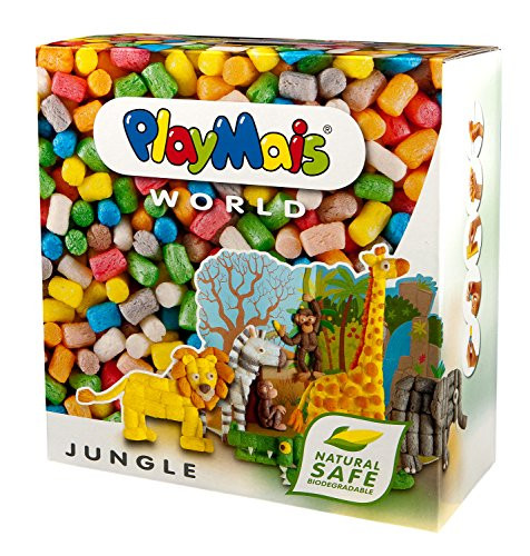 PlayMais WORLD Jungle - A Box Full of Creativity for Kids - Educational Arts and Crafts Toy