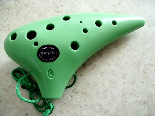 Utopia ABS resin hardened ocarina Alto C - Easy to play Good for beginners