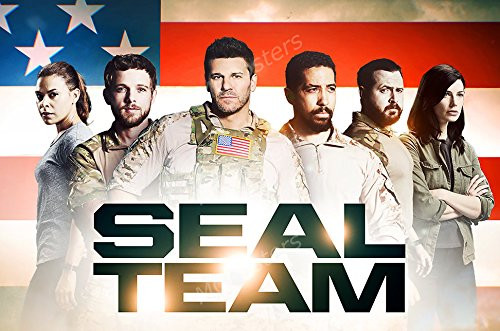 MCPosters Seal Team TV Show Series Poster GLOSSY FINISH - TVS674 -24 inch x 36 inch -61cm x 91.5cm-- MCPosters Seal Team TV Show Series Poster GLOSSY FINISH - TVS674 -24 inch x 36 inch -61cm x 91.5cm--