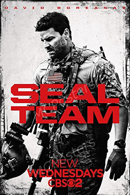MCPosters Seal Team TV Show Series Poster GLOSSY FINISH - TVS675 -24 inch x 36 inch -61cm x 91.5cm-- MCPosters Seal Team TV Show Series Poster GLOSSY FINISH - TVS675 -24 inch x 36 inch -61cm x 91.5cm--