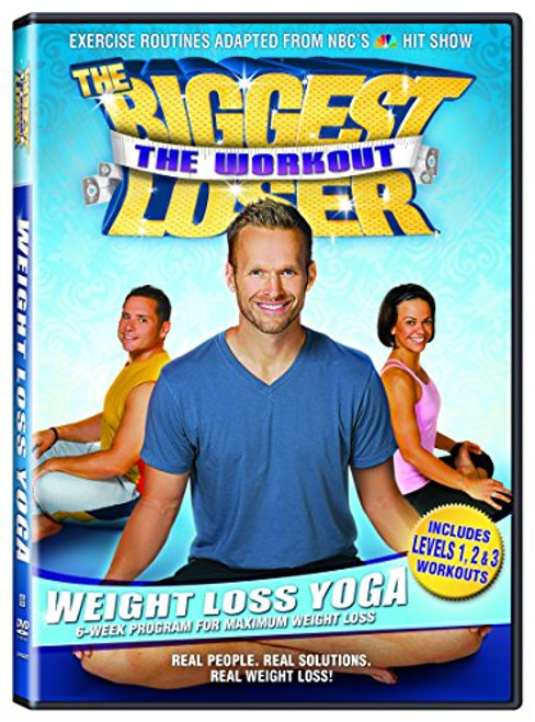 Biggest Loser Weight Loss Yoga -DVD- Biggest Loser Weight Loss Yoga -DVD-