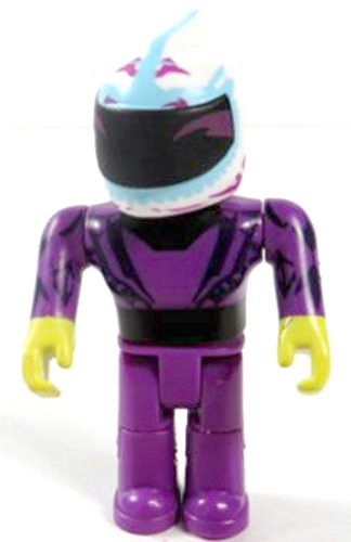 ROBLOX GOLD Series 1 Celebrity Collection or ROBLOX Series 3 BLUE action Figure mystery box + Virtual Item Code 2.5" (Series 3 Westover Racer)