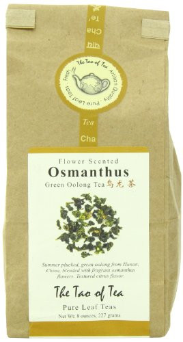 The Tao of Tea  Osmanthus Oolong  8 Ounce Bag
