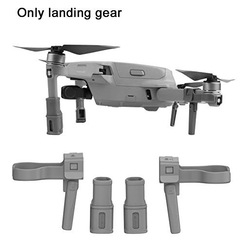 beiyoule Compatible DJI Mavic Air 2 Landing Gear Feet Leg Extenders Height Extending Kit Foldable Heighten Feet Pack - 1 Set -for Mavic Air- beiyoule Compatible DJI Mavic Air 2 Landing Gear Feet Leg Extenders Height Extending Kit Foldable Heighten Feet Pack - 1 Set -for Mavic Air-