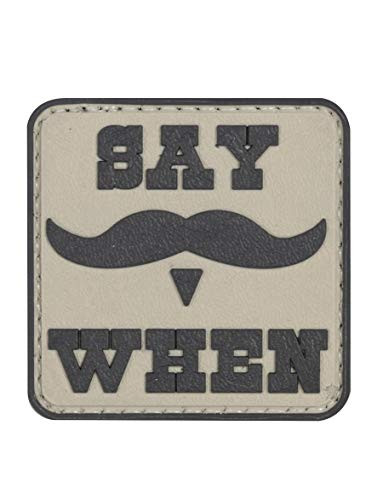 5ive Star Gear  inchsay When Quote Morale Patch  One Size  Multi-Colored