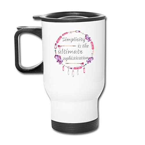 Wokeyia Simplicity Is The Ultimate Sophistication Cup Office Coffee Cup Stainless Steel Watertight