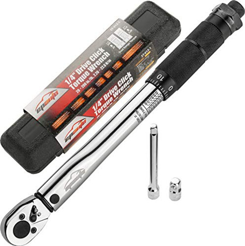 EPAuto 1 4-Inch Drive Click Torque Wrench -20-200 in.-lb. 2.26~22.6 Nm- EPAuto 1 4-Inch Drive Click Torque Wrench -20-200 in.-lb. 2.26~22.6 Nm-