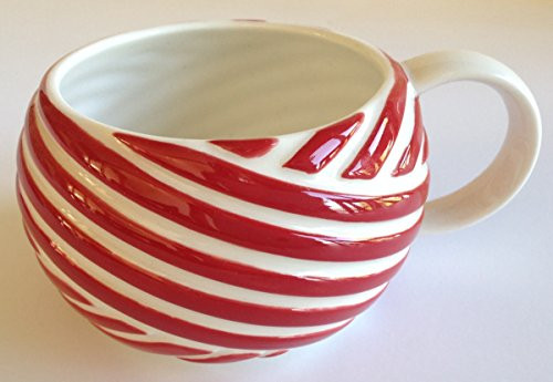 Starbucks Candy Twist Design Mug, 12 Fl Oz
