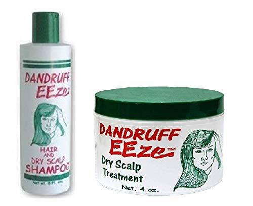 Dandruff EEze Hair and Dry Scalp Shampoo 8oz  and  Treatment 4oz