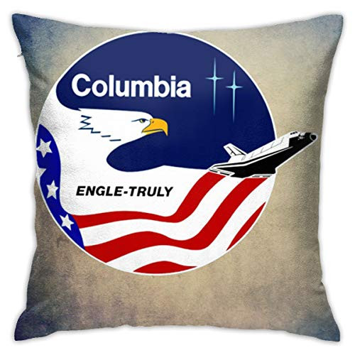 Grance-Ra STS-2 Mission Patch Velvet Pillowcase