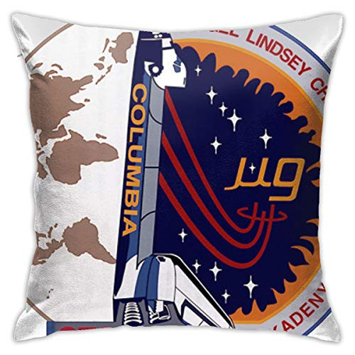 Grance-Ra STS-87 Mission Patch Velvet Pillowcase