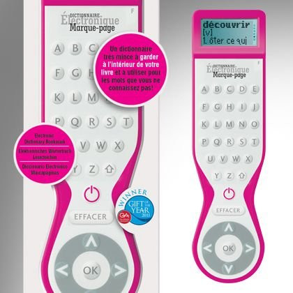 That Company Called If 98603 Electronic Dictionary Bookmark - French, Pink