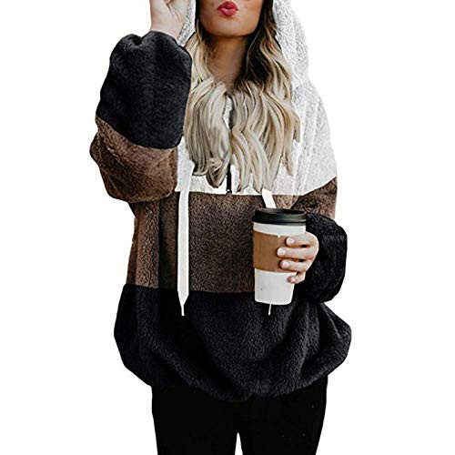 Women s Sweatshirts Crew Neck Quealent Women s Lightweight Tie-dye Hoodie Sweatshirts Casual Long Sleeve Pullover Hooded Tops White