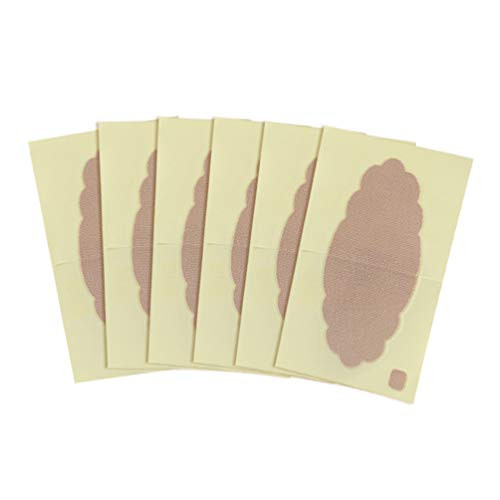 SUPVOX Underarm Armpit Sweat Pads Stickers Foot Antiperspirant Sticker Sweat Absorbing Pad Sweat Prevention Guard 10pcs